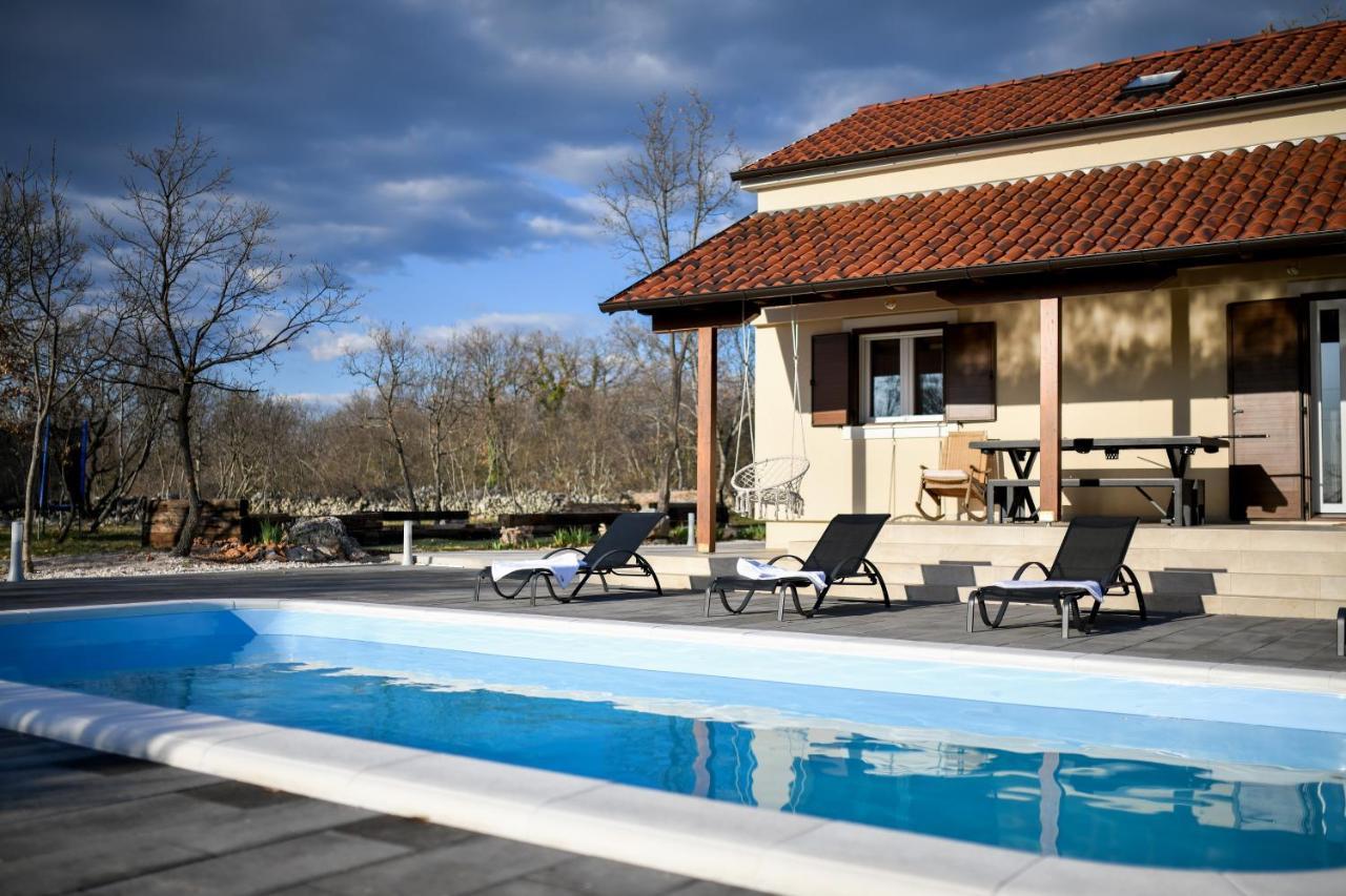 Zen Promona Villa Puljane Exterior photo
