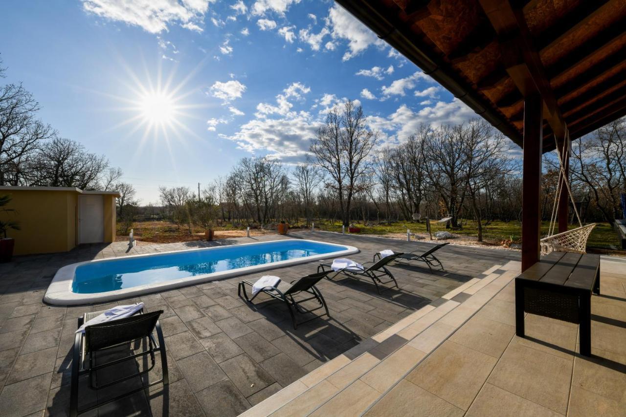 Zen Promona Villa Puljane Exterior photo