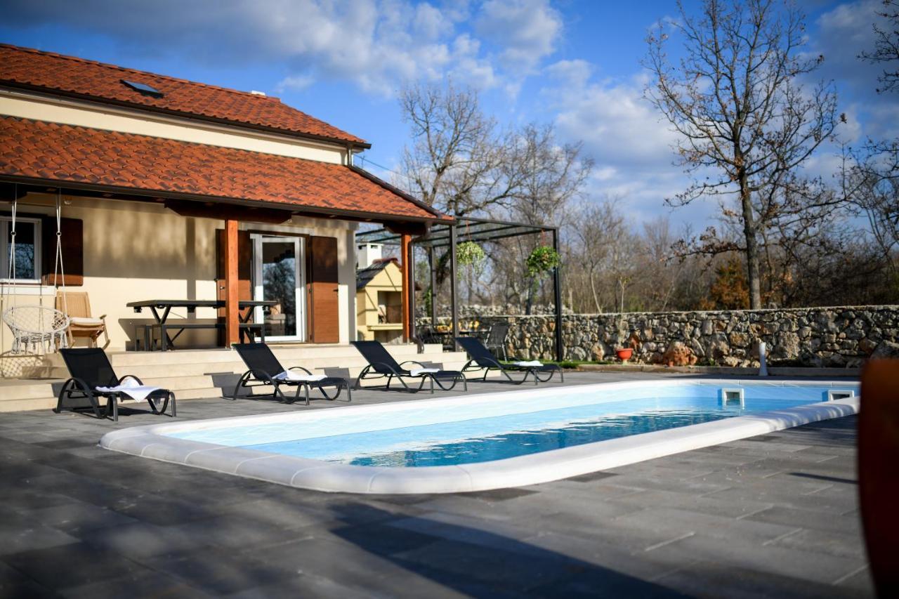 Zen Promona Villa Puljane Exterior photo